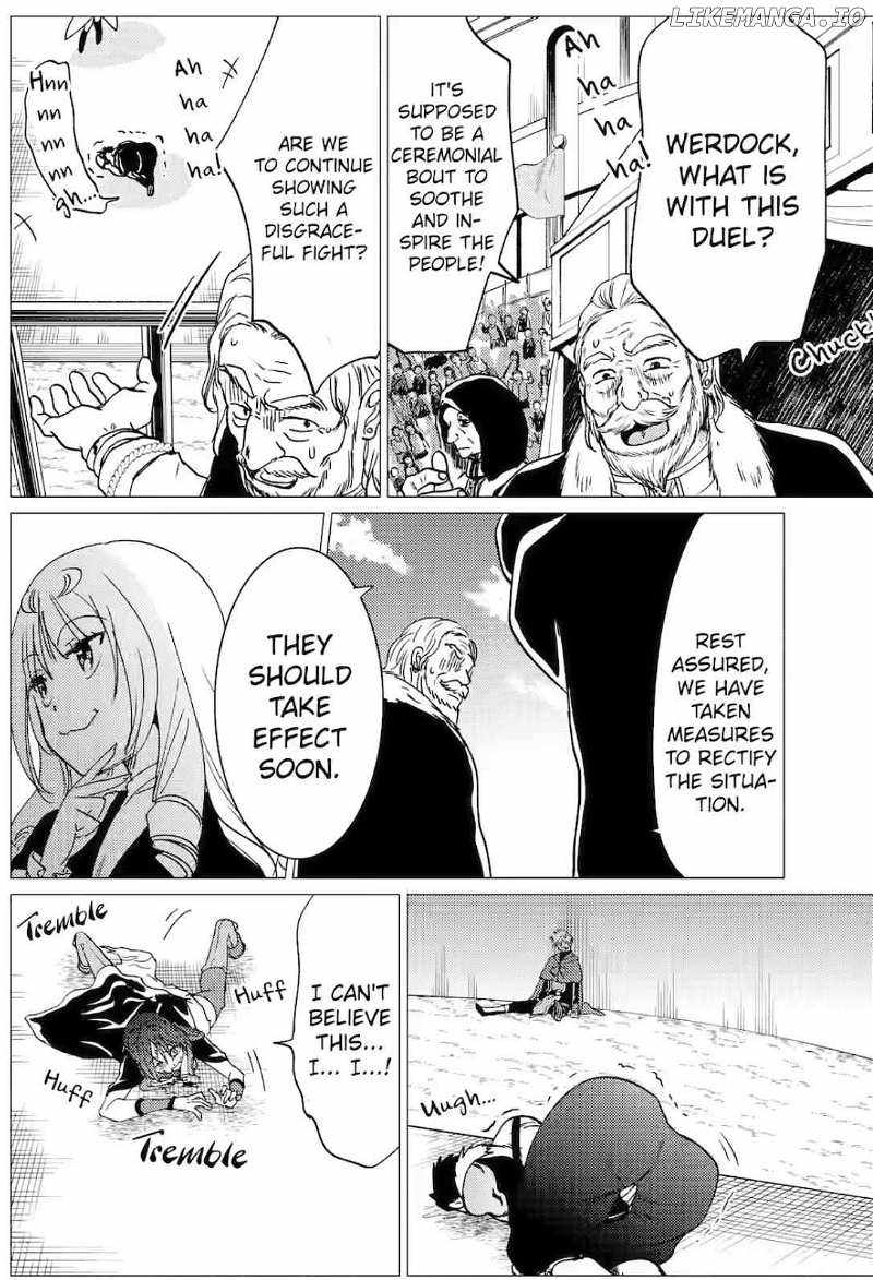 My S-Rank Party Fired Me for Being a Cursificer ~ I Can Only Make “Cursed Items”, but They’re Artifact Class! Chapter 35 page 13