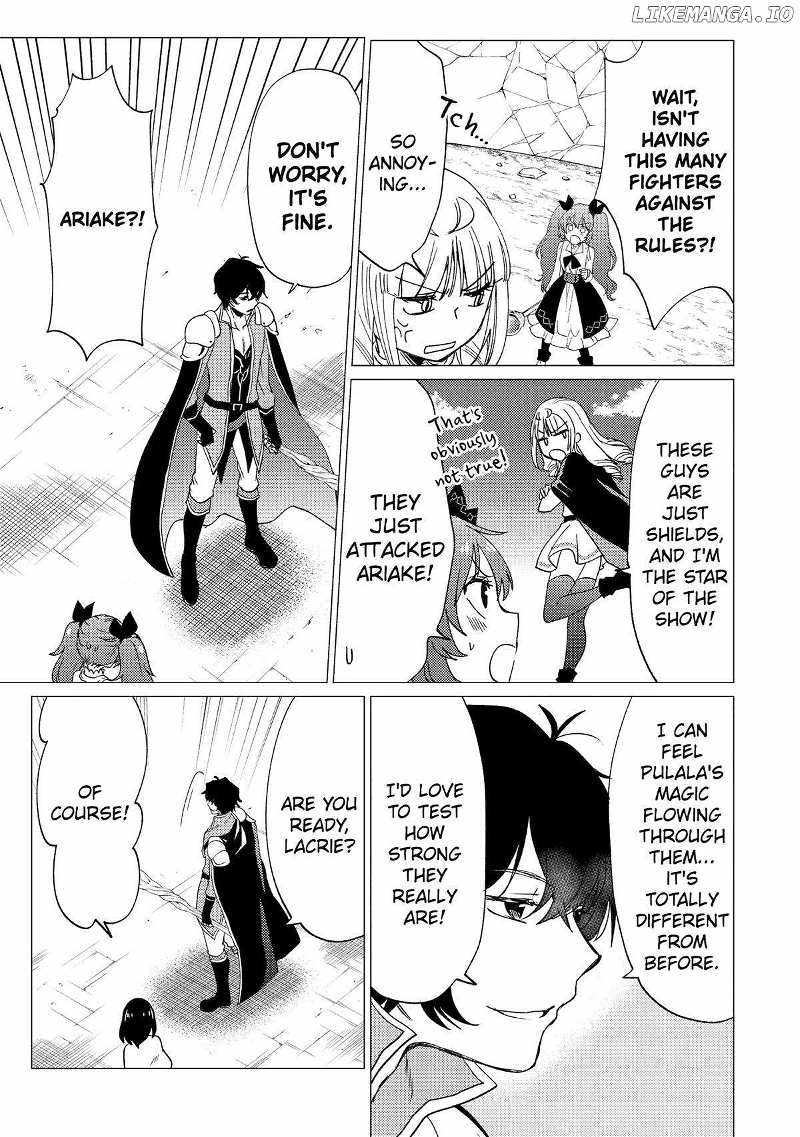 My S-Rank Party Fired Me for Being a Cursificer ~ I Can Only Make “Cursed Items”, but They’re Artifact Class! Chapter 36 page 3