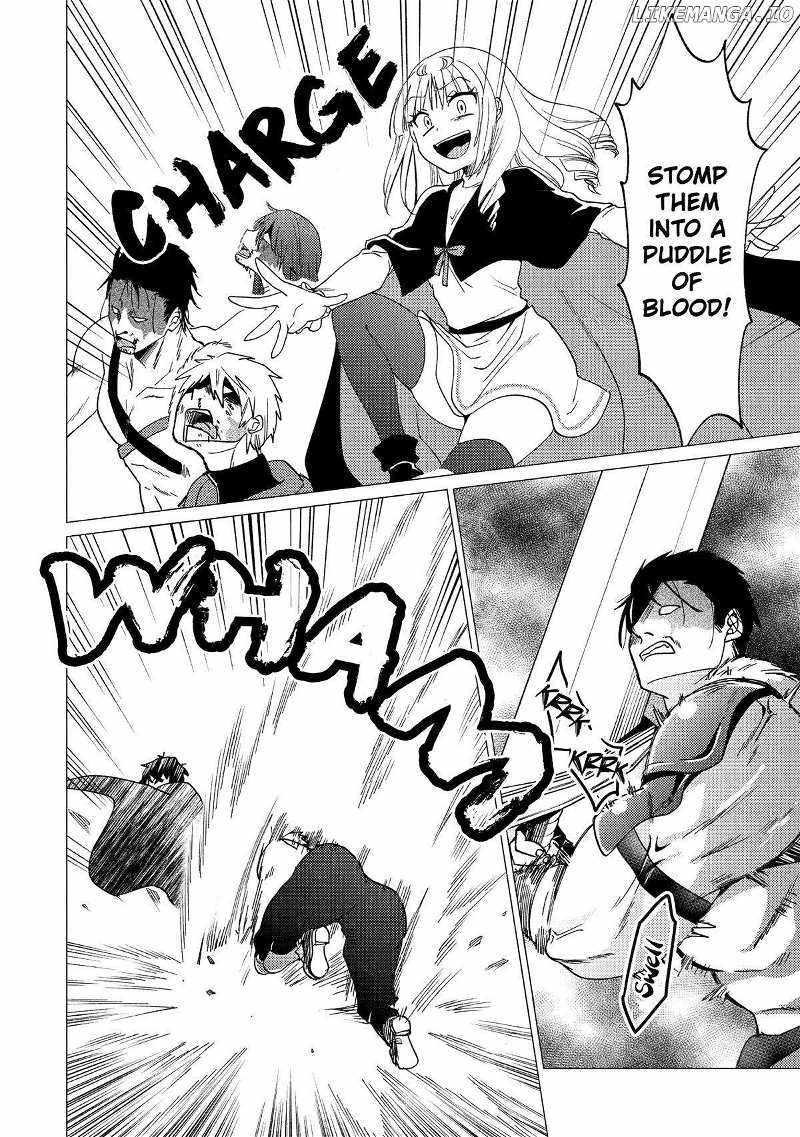 My S-Rank Party Fired Me for Being a Cursificer ~ I Can Only Make “Cursed Items”, but They’re Artifact Class! Chapter 36 page 4