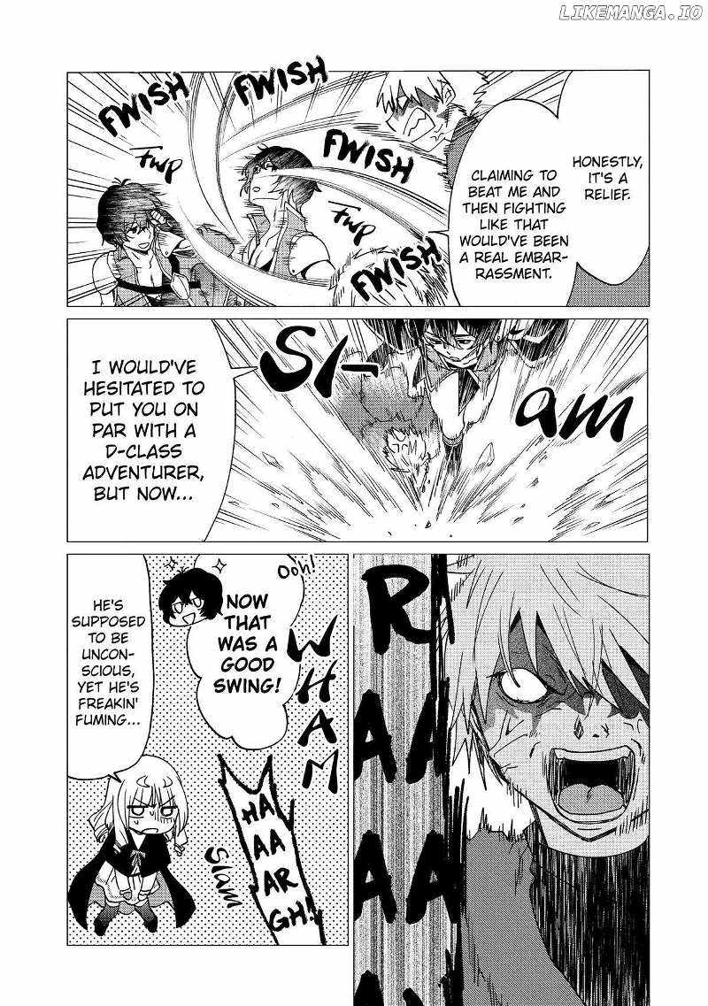 My S-Rank Party Fired Me for Being a Cursificer ~ I Can Only Make “Cursed Items”, but They’re Artifact Class! Chapter 36 page 9