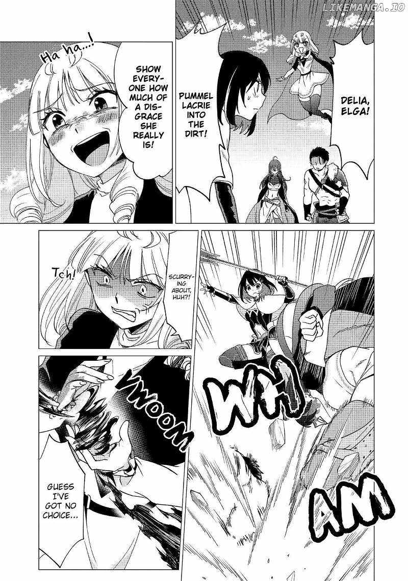 My S-Rank Party Fired Me for Being a Cursificer ~ I Can Only Make “Cursed Items”, but They’re Artifact Class! Chapter 36 page 11