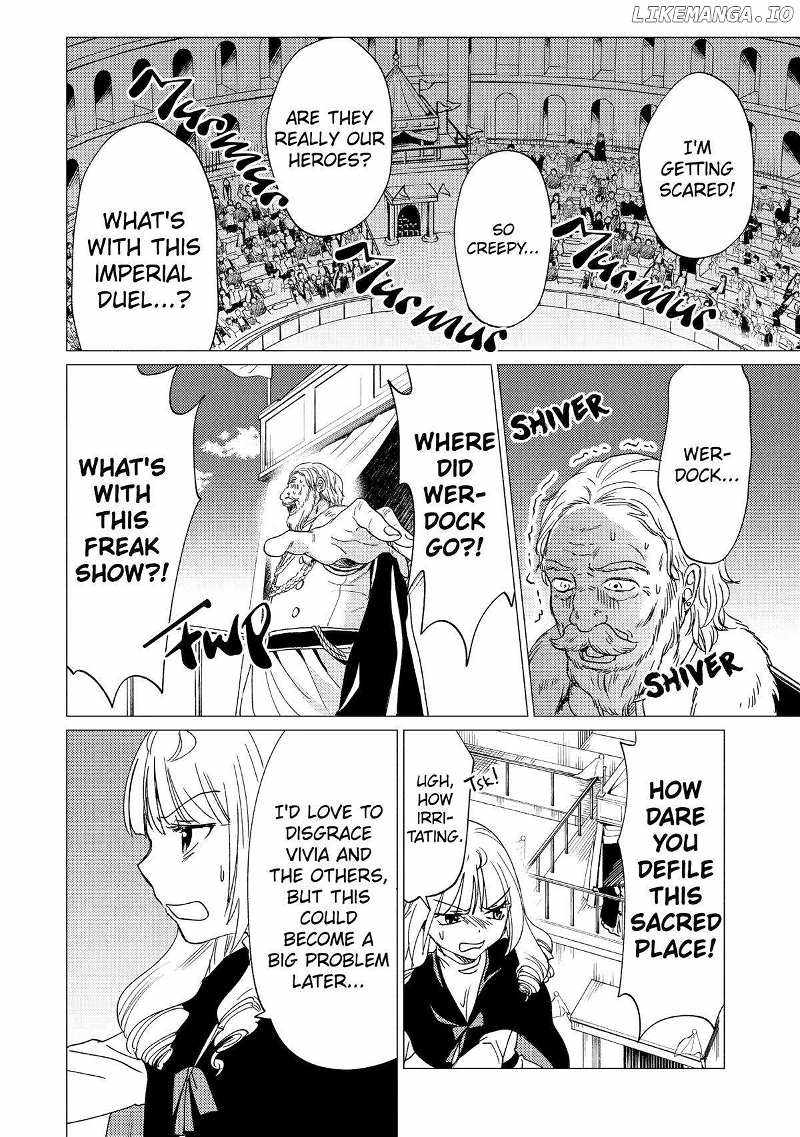 My S-Rank Party Fired Me for Being a Cursificer ~ I Can Only Make “Cursed Items”, but They’re Artifact Class! Chapter 36 page 20