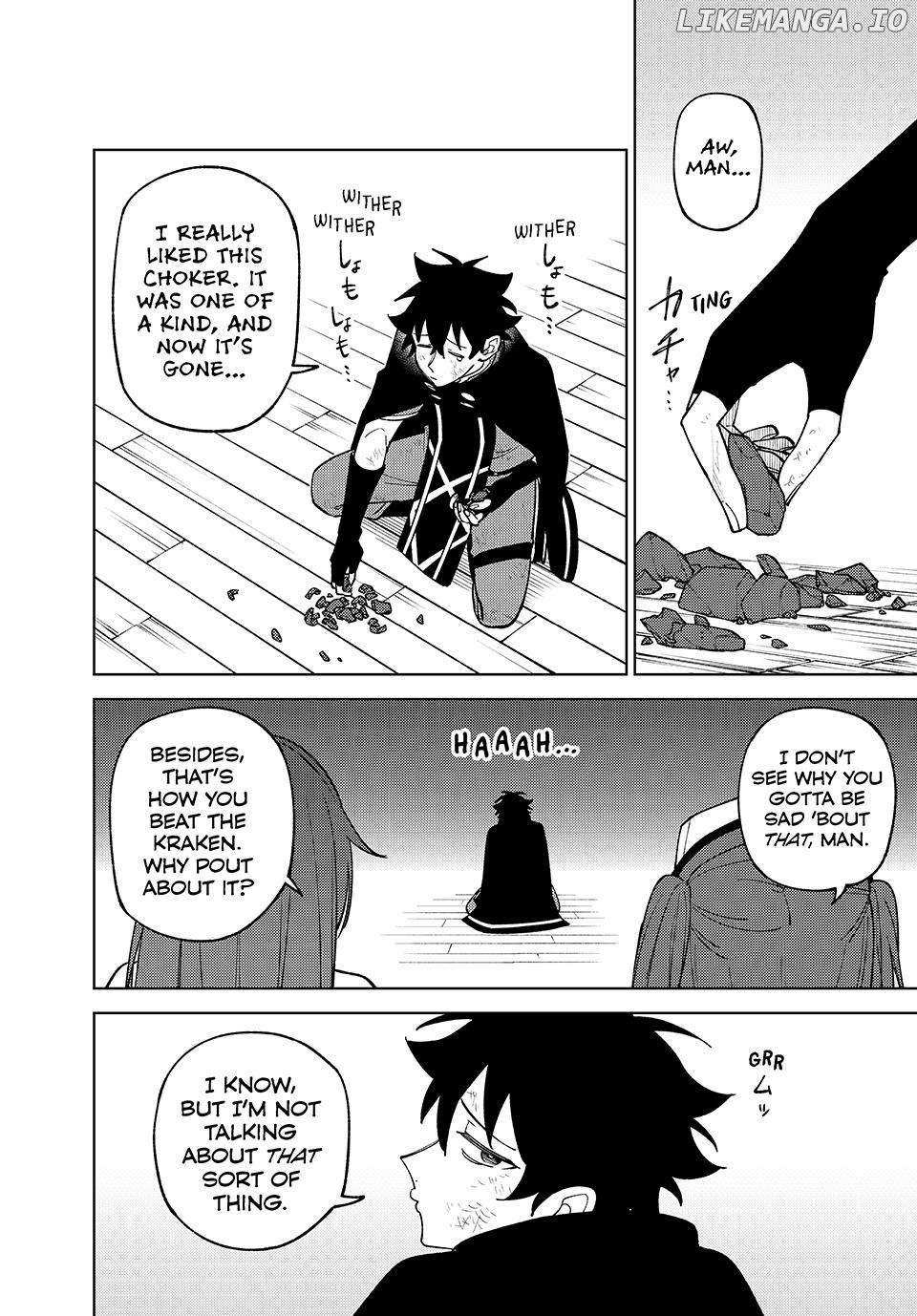 My S-Rank Party Fired Me for Being a Cursificer ~ I Can Only Make “Cursed Items”, but They’re Artifact Class! Chapter 38 page 0
