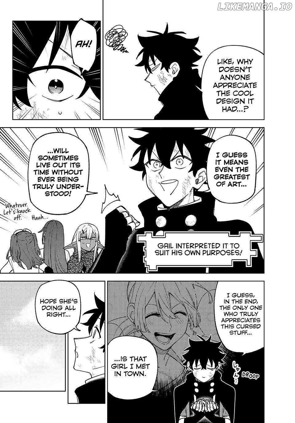 My S-Rank Party Fired Me for Being a Cursificer ~ I Can Only Make “Cursed Items”, but They’re Artifact Class! Chapter 38 page 1