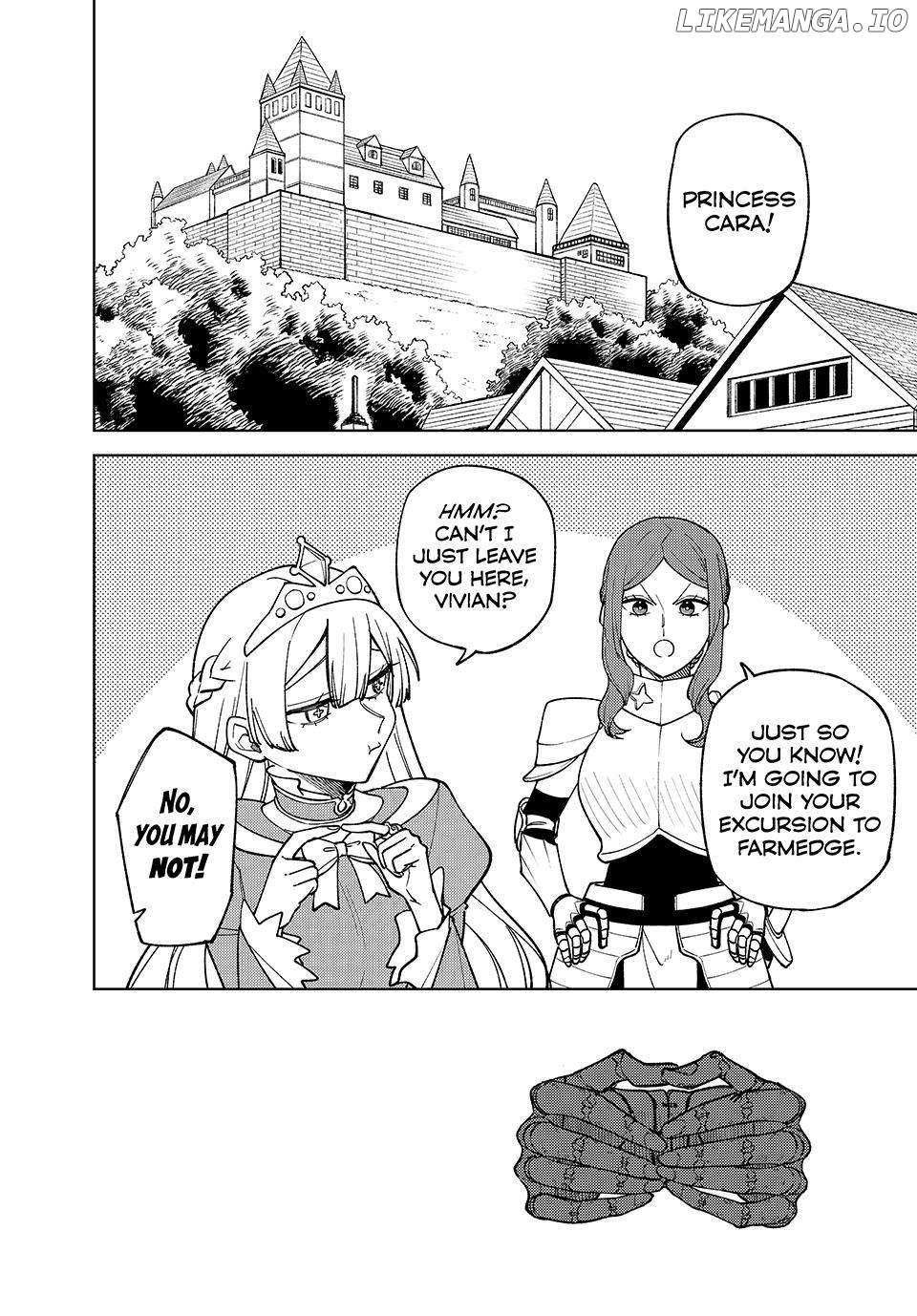 My S-Rank Party Fired Me for Being a Cursificer ~ I Can Only Make “Cursed Items”, but They’re Artifact Class! Chapter 38 page 2