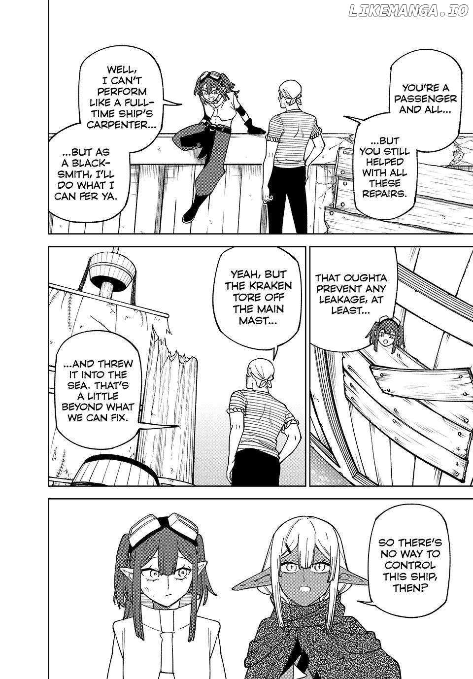 My S-Rank Party Fired Me for Being a Cursificer ~ I Can Only Make “Cursed Items”, but They’re Artifact Class! Chapter 38 page 4