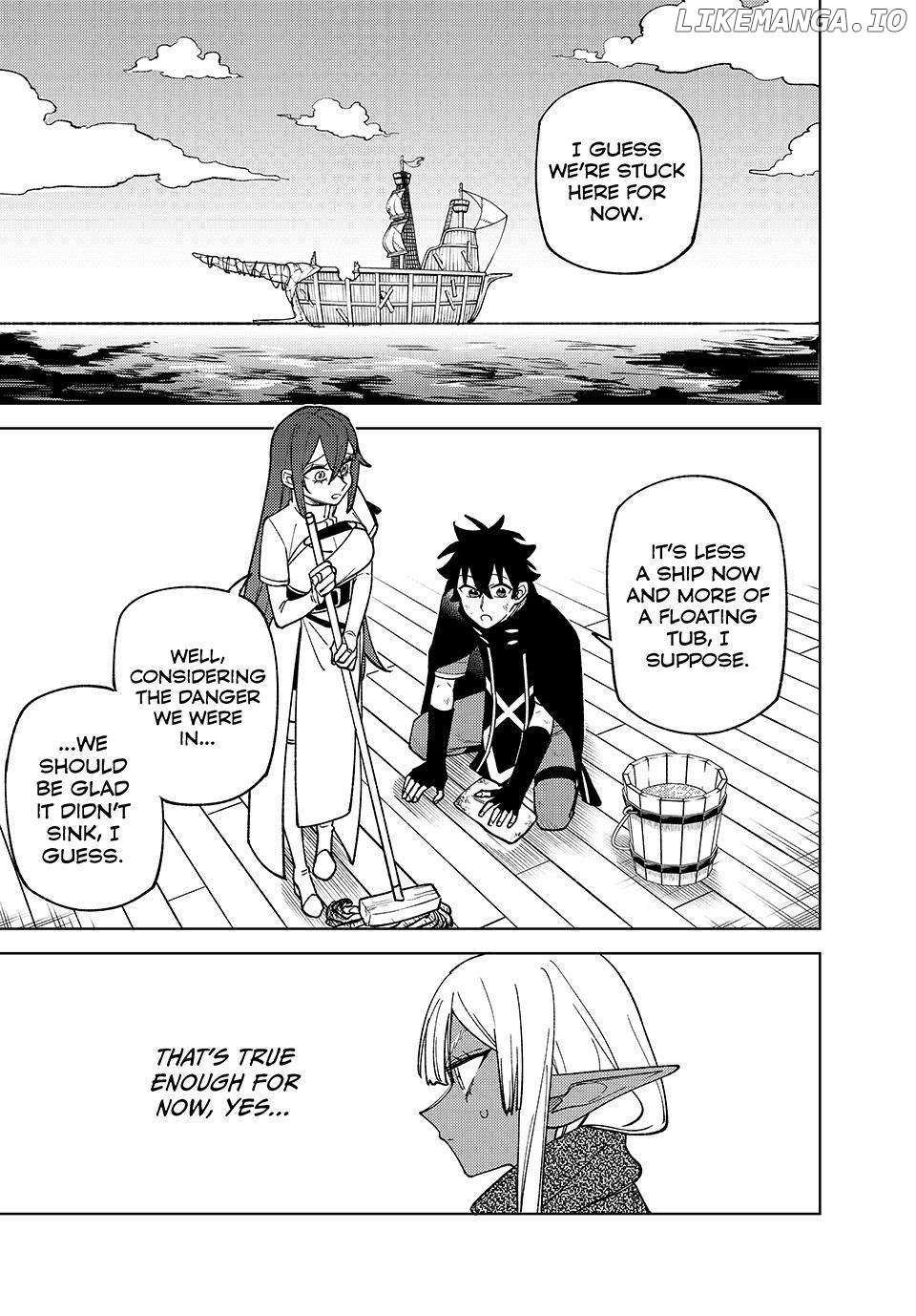 My S-Rank Party Fired Me for Being a Cursificer ~ I Can Only Make “Cursed Items”, but They’re Artifact Class! Chapter 38 page 5