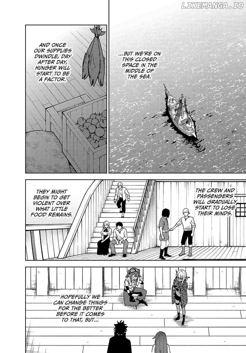 My S-Rank Party Fired Me for Being a Cursificer ~ I Can Only Make “Cursed Items”, but They’re Artifact Class! Chapter 38 page 6