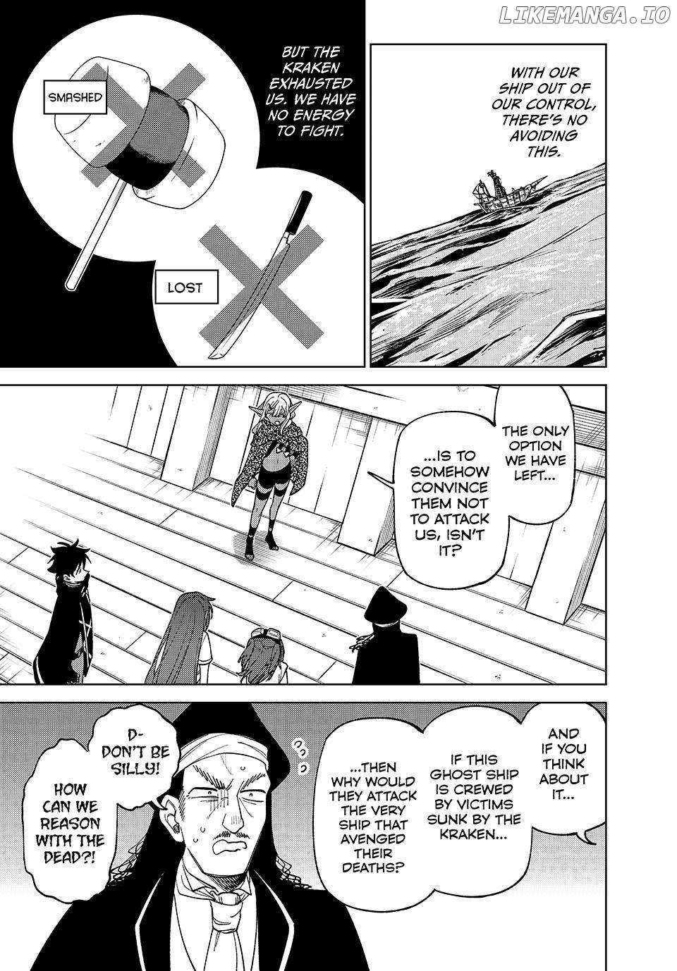 My S-Rank Party Fired Me for Being a Cursificer ~ I Can Only Make “Cursed Items”, but They’re Artifact Class! Chapter 38 page 16