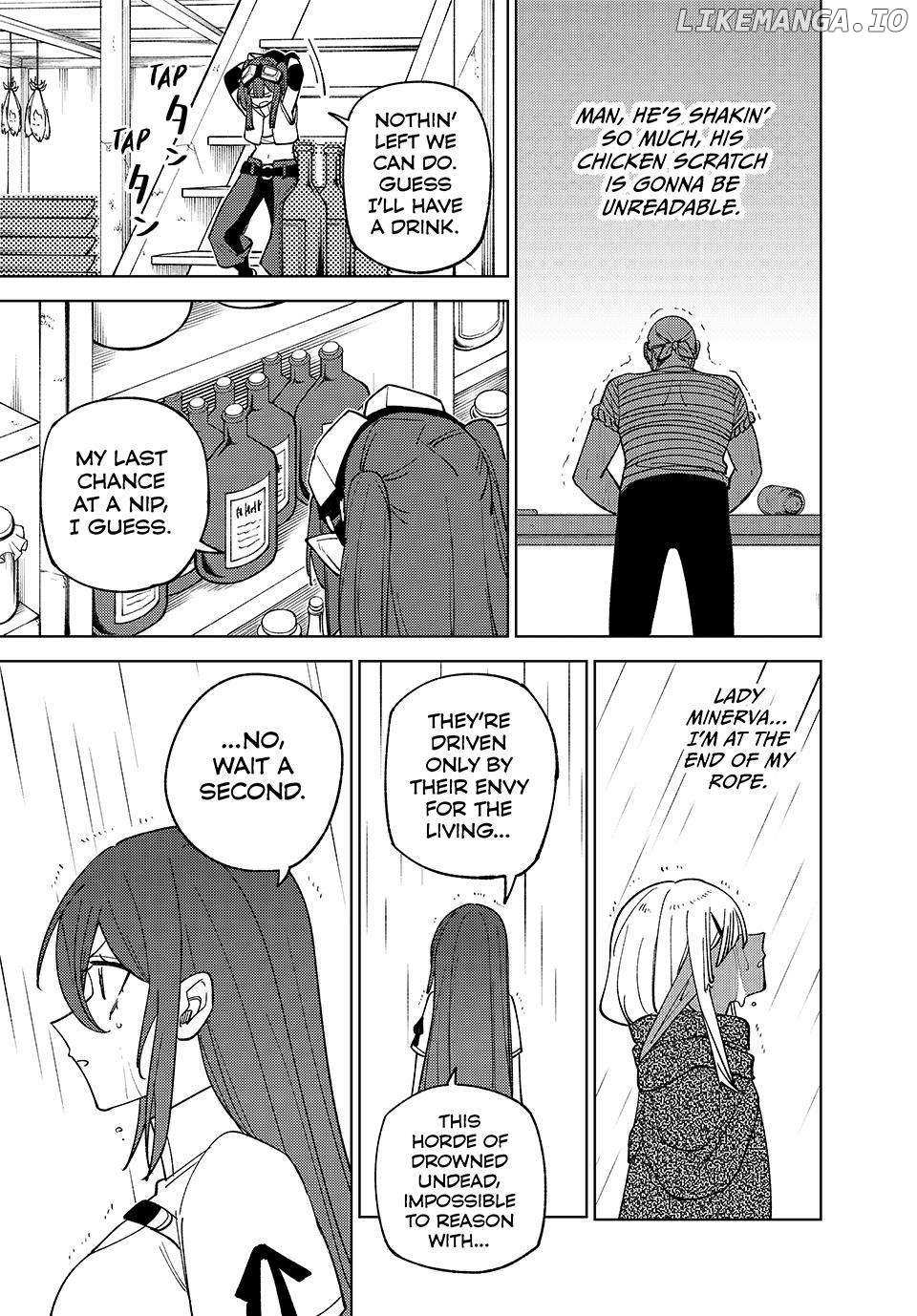 My S-Rank Party Fired Me for Being a Cursificer ~ I Can Only Make “Cursed Items”, but They’re Artifact Class! Chapter 38 page 20