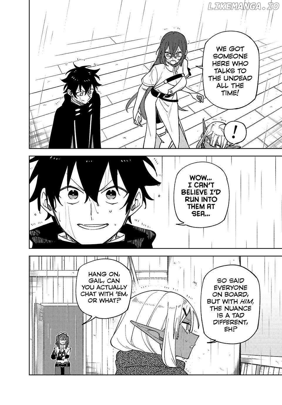 My S-Rank Party Fired Me for Being a Cursificer ~ I Can Only Make “Cursed Items”, but They’re Artifact Class! Chapter 38 page 21