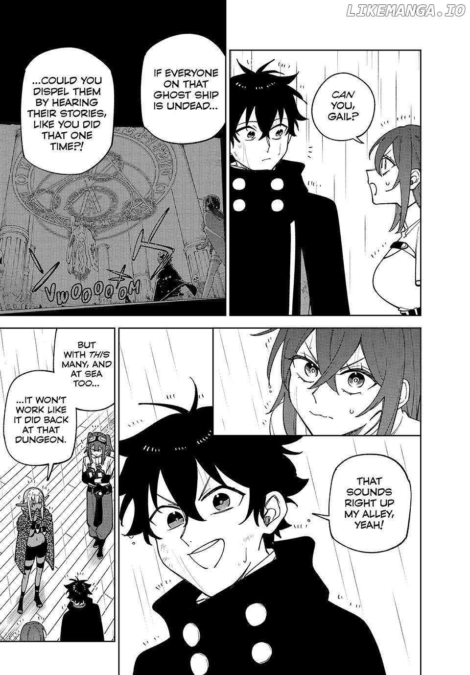 My S-Rank Party Fired Me for Being a Cursificer ~ I Can Only Make “Cursed Items”, but They’re Artifact Class! Chapter 38 page 22