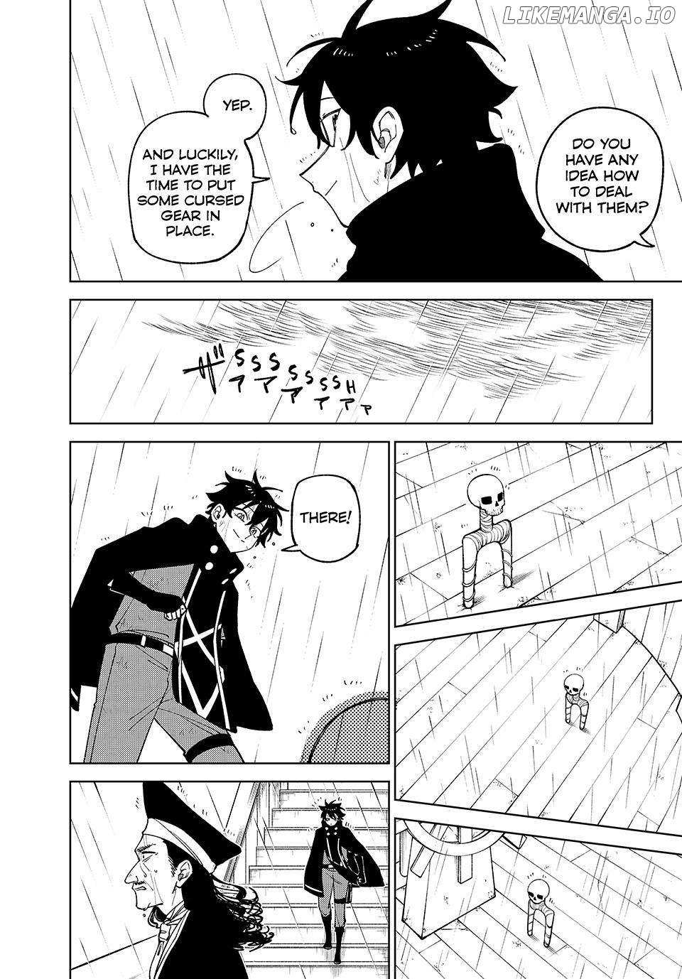 My S-Rank Party Fired Me for Being a Cursificer ~ I Can Only Make “Cursed Items”, but They’re Artifact Class! Chapter 38 page 23