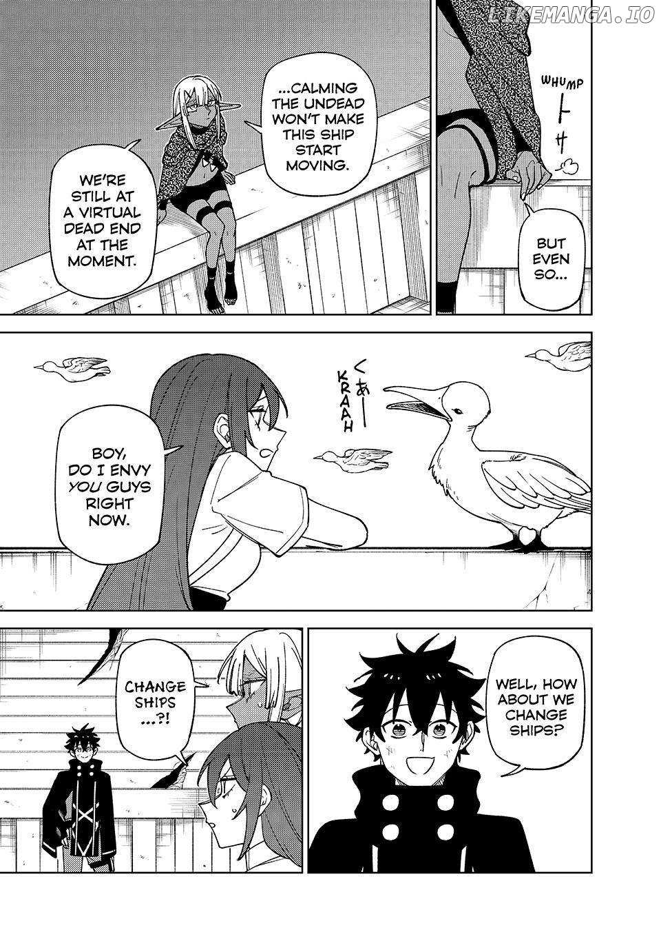 My S-Rank Party Fired Me for Being a Cursificer ~ I Can Only Make “Cursed Items”, but They’re Artifact Class! Chapter 39 page 8