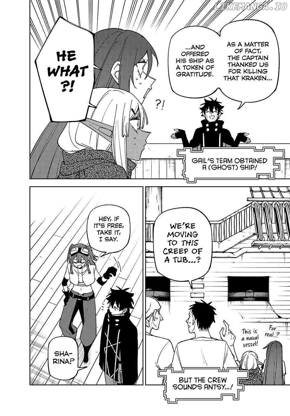 My S-Rank Party Fired Me for Being a Cursificer ~ I Can Only Make “Cursed Items”, but They’re Artifact Class! Chapter 39 page 11