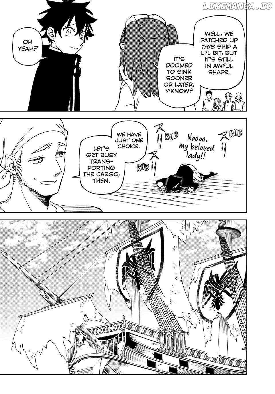 My S-Rank Party Fired Me for Being a Cursificer ~ I Can Only Make “Cursed Items”, but They’re Artifact Class! Chapter 39 page 12