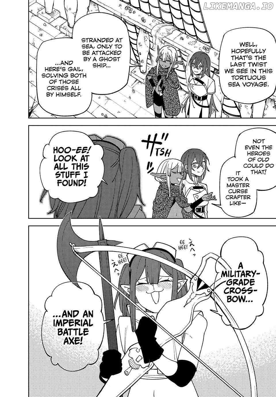 My S-Rank Party Fired Me for Being a Cursificer ~ I Can Only Make “Cursed Items”, but They’re Artifact Class! Chapter 39 page 15
