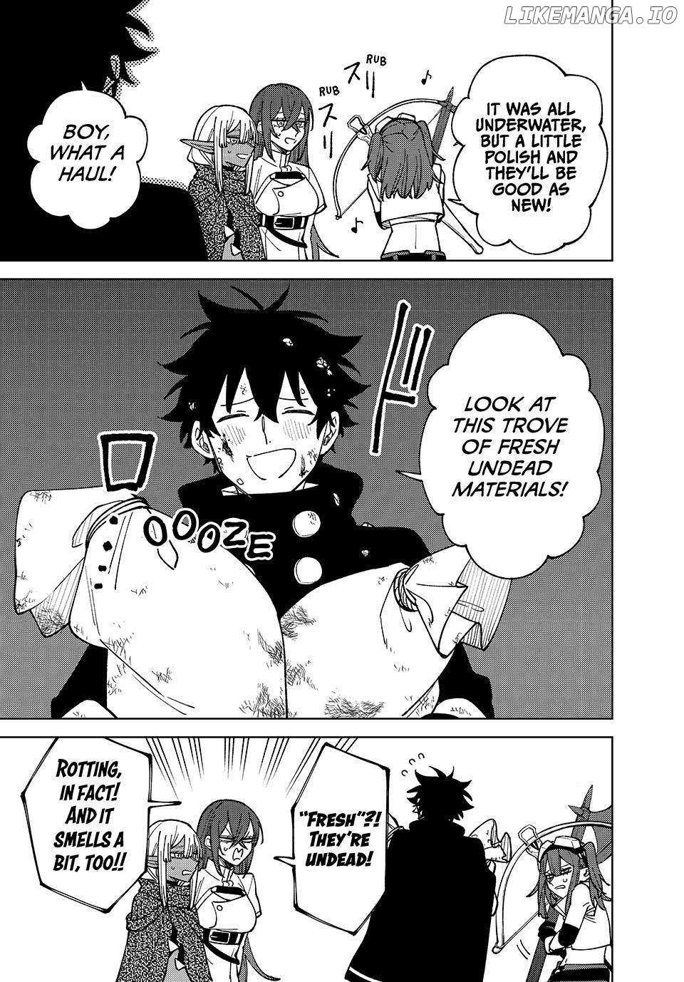 My S-Rank Party Fired Me for Being a Cursificer ~ I Can Only Make “Cursed Items”, but They’re Artifact Class! Chapter 39 page 16