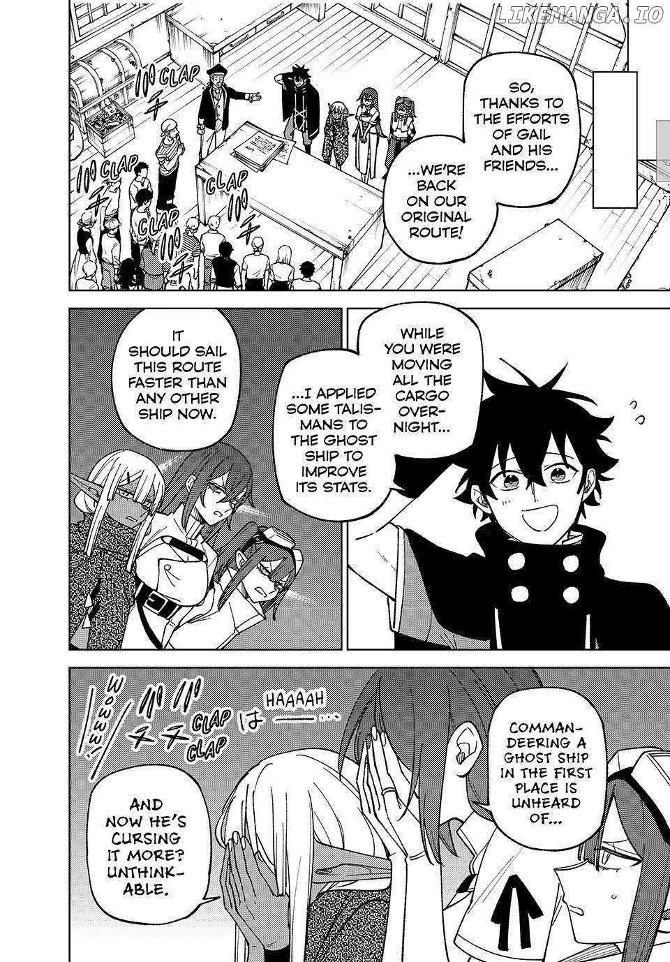 My S-Rank Party Fired Me for Being a Cursificer ~ I Can Only Make “Cursed Items”, but They’re Artifact Class! Chapter 39 page 17