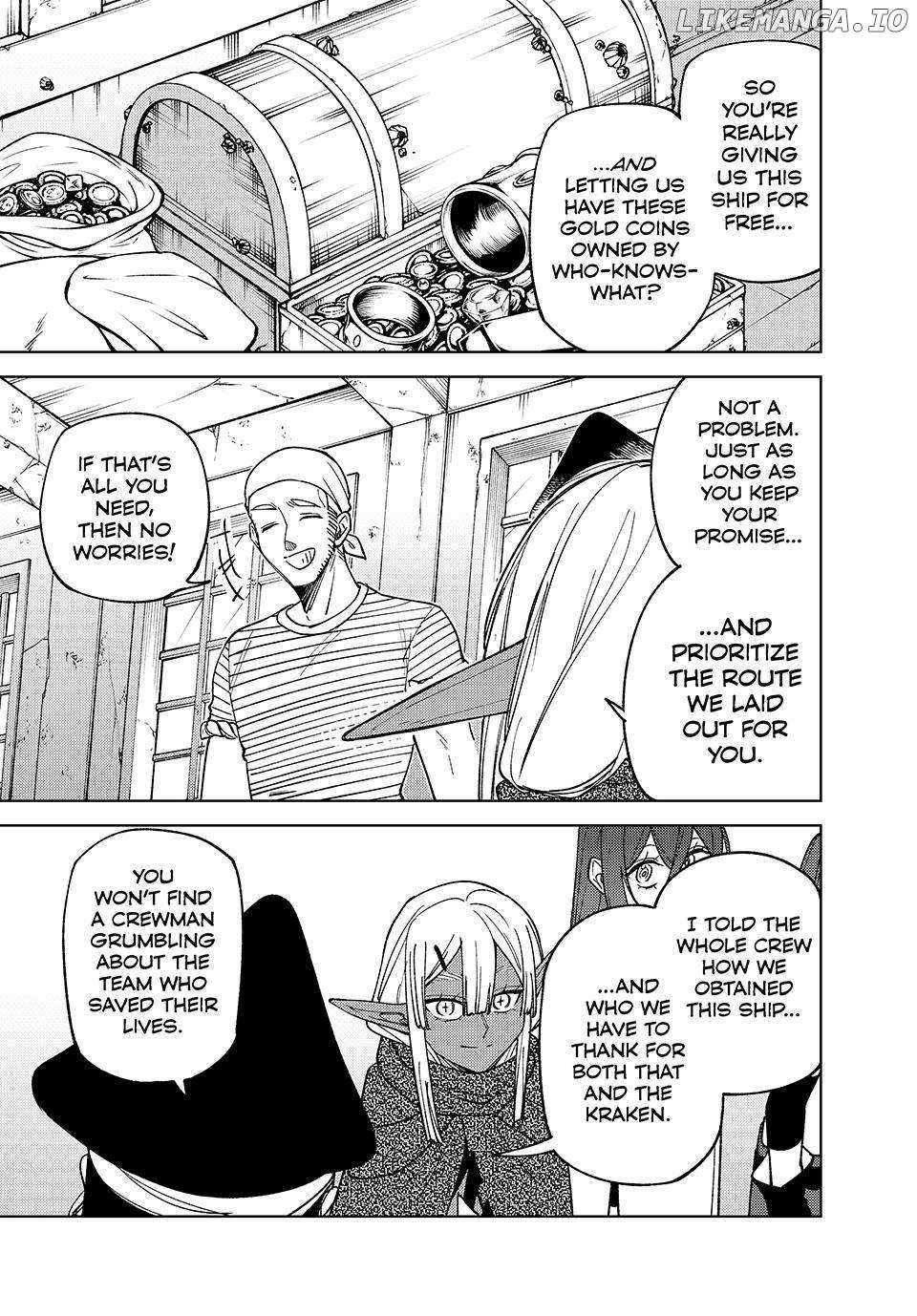 My S-Rank Party Fired Me for Being a Cursificer ~ I Can Only Make “Cursed Items”, but They’re Artifact Class! Chapter 39 page 18