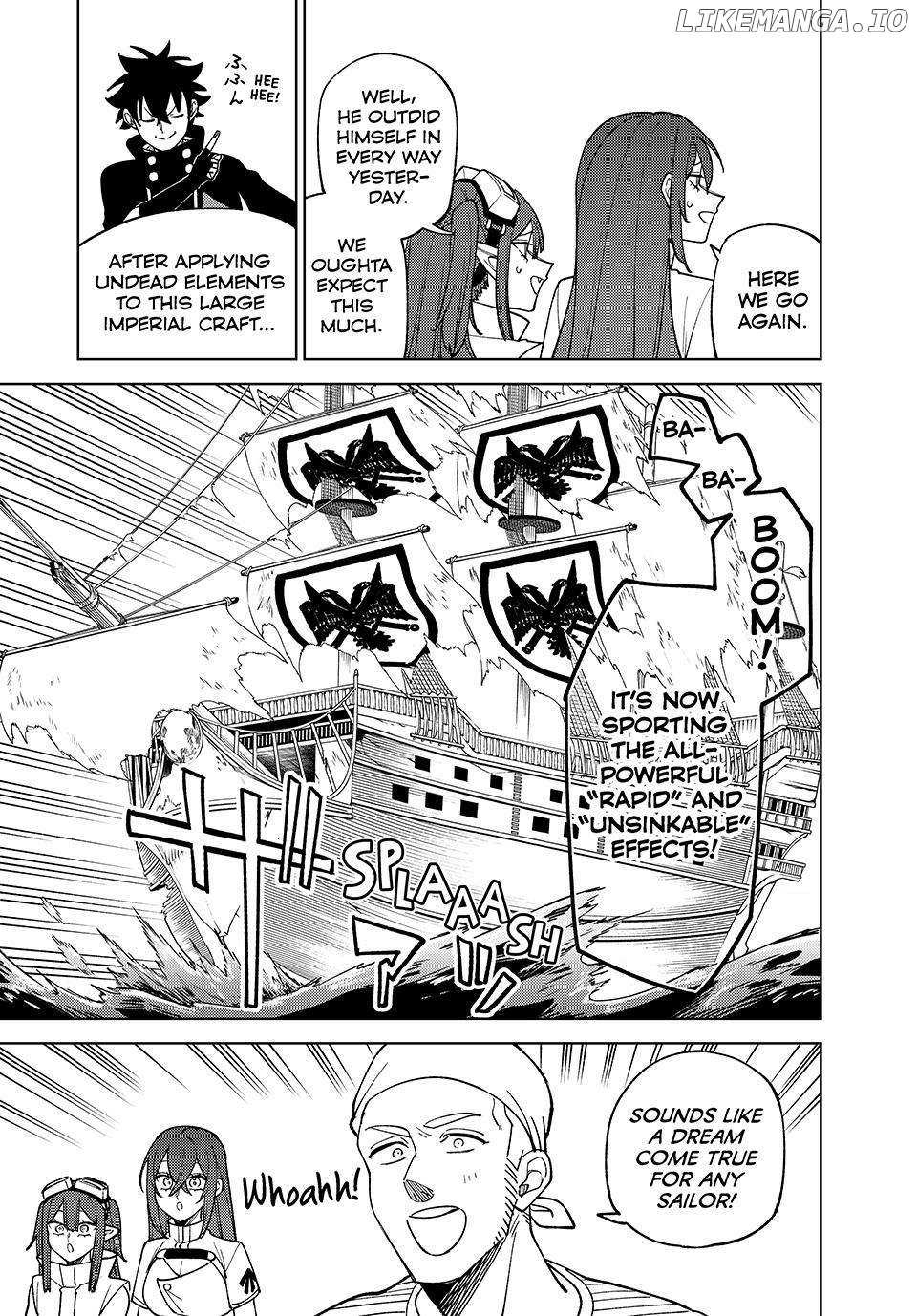 My S-Rank Party Fired Me for Being a Cursificer ~ I Can Only Make “Cursed Items”, but They’re Artifact Class! Chapter 39 page 20