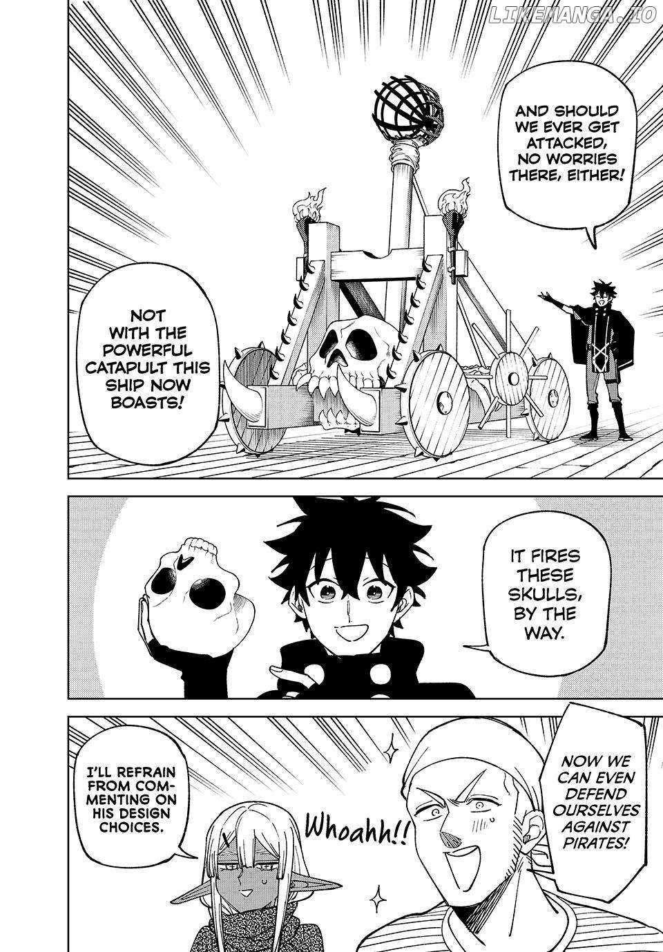 My S-Rank Party Fired Me for Being a Cursificer ~ I Can Only Make “Cursed Items”, but They’re Artifact Class! Chapter 39 page 21