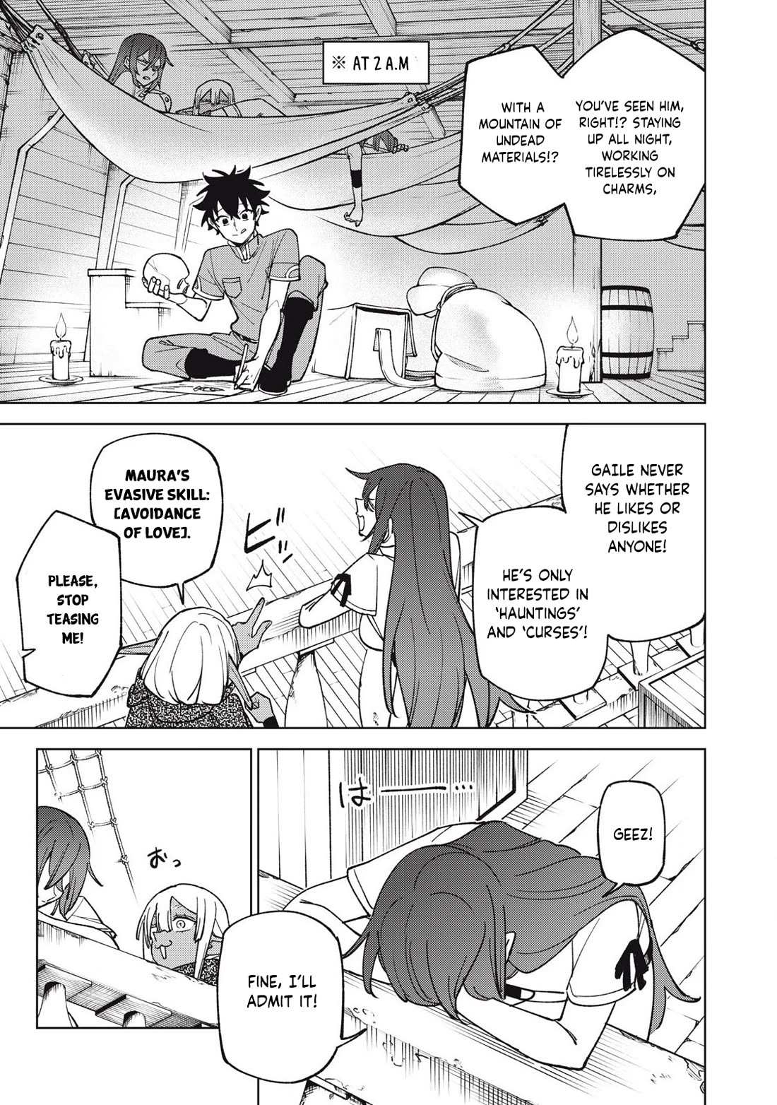 My S-Rank Party Fired Me for Being a Cursificer ~ I Can Only Make “Cursed Items”, but They’re Artifact Class! Chapter 40.1 page 3