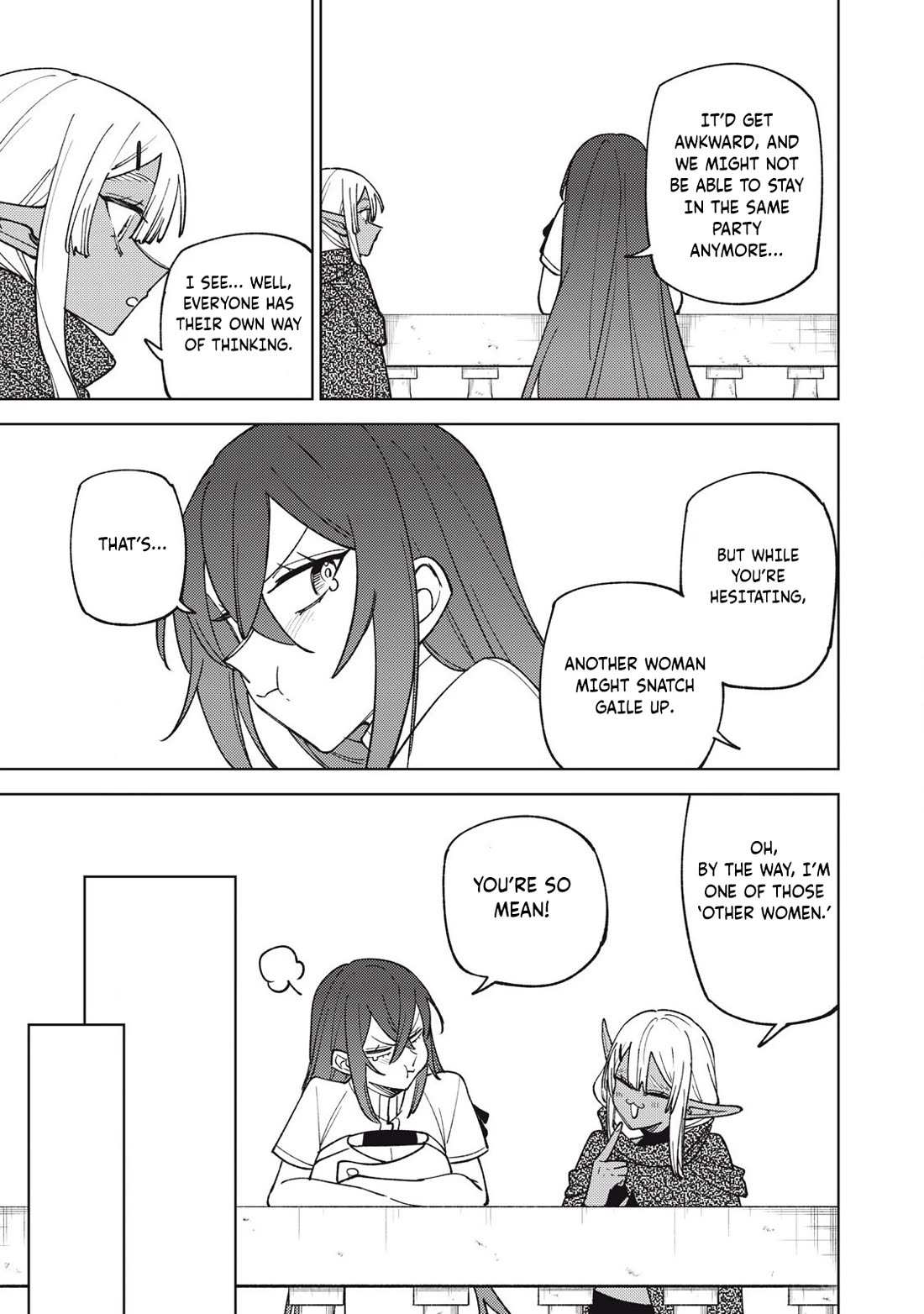 My S-Rank Party Fired Me for Being a Cursificer ~ I Can Only Make “Cursed Items”, but They’re Artifact Class! Chapter 40.1 page 5