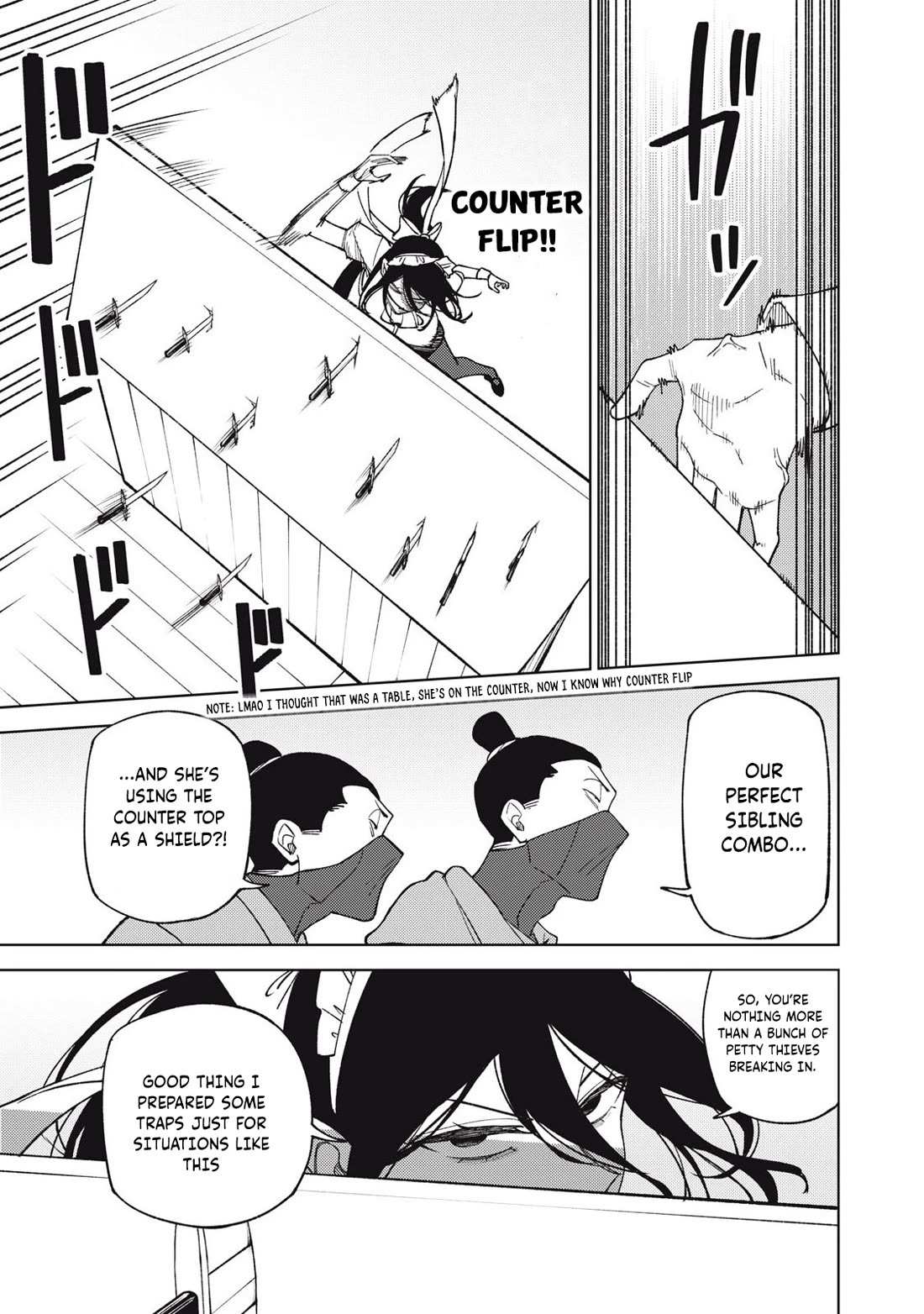 My S-Rank Party Fired Me for Being a Cursificer ~ I Can Only Make “Cursed Items”, but They’re Artifact Class! Chapter 40.1 page 9
