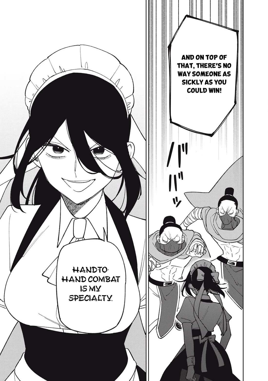 My S-Rank Party Fired Me for Being a Cursificer ~ I Can Only Make “Cursed Items”, but They’re Artifact Class! Chapter 40.1 page 11