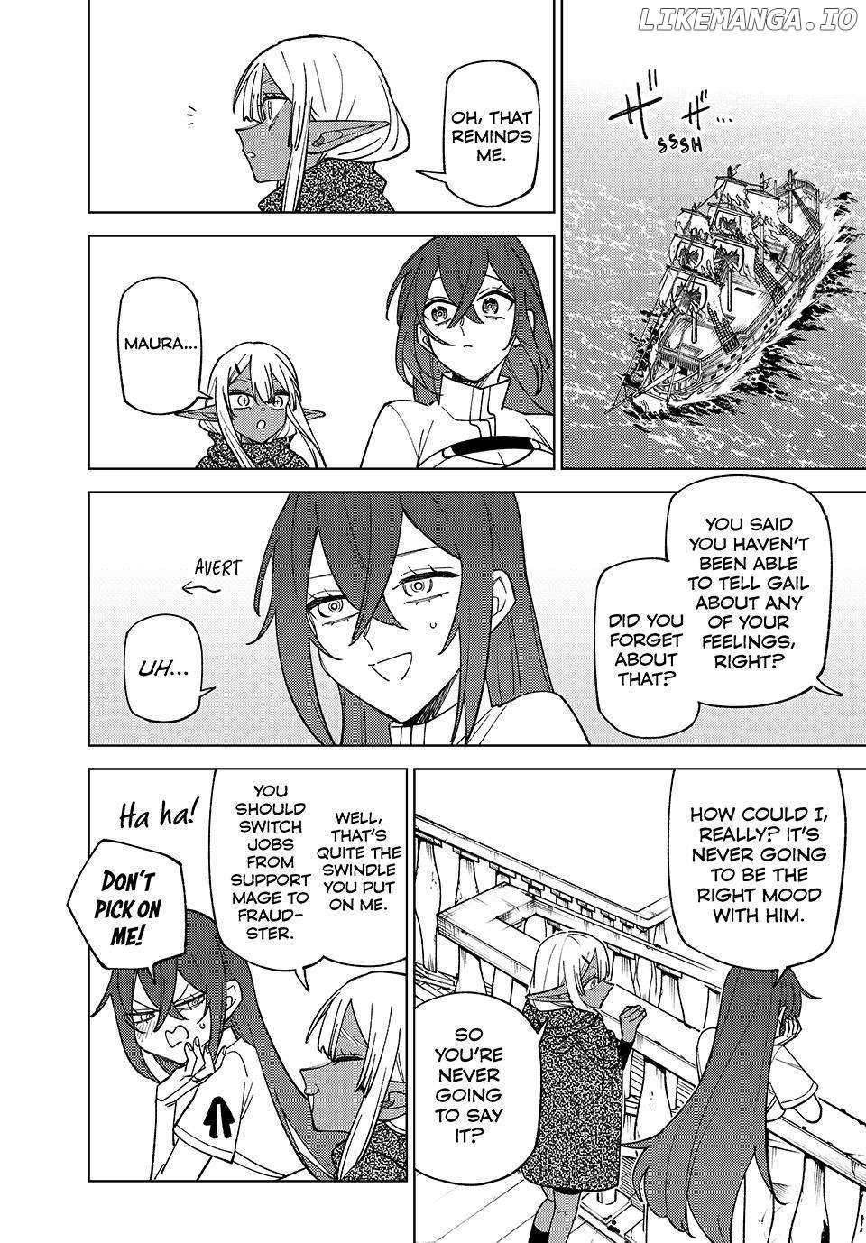 My S-Rank Party Fired Me for Being a Cursificer ~ I Can Only Make “Cursed Items”, but They’re Artifact Class! Chapter 40 page 1