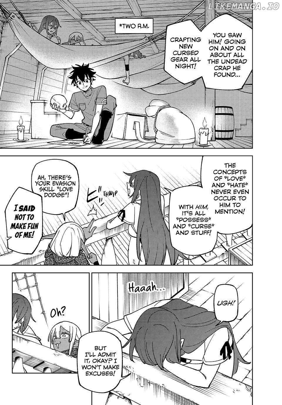 My S-Rank Party Fired Me for Being a Cursificer ~ I Can Only Make “Cursed Items”, but They’re Artifact Class! Chapter 40 page 2