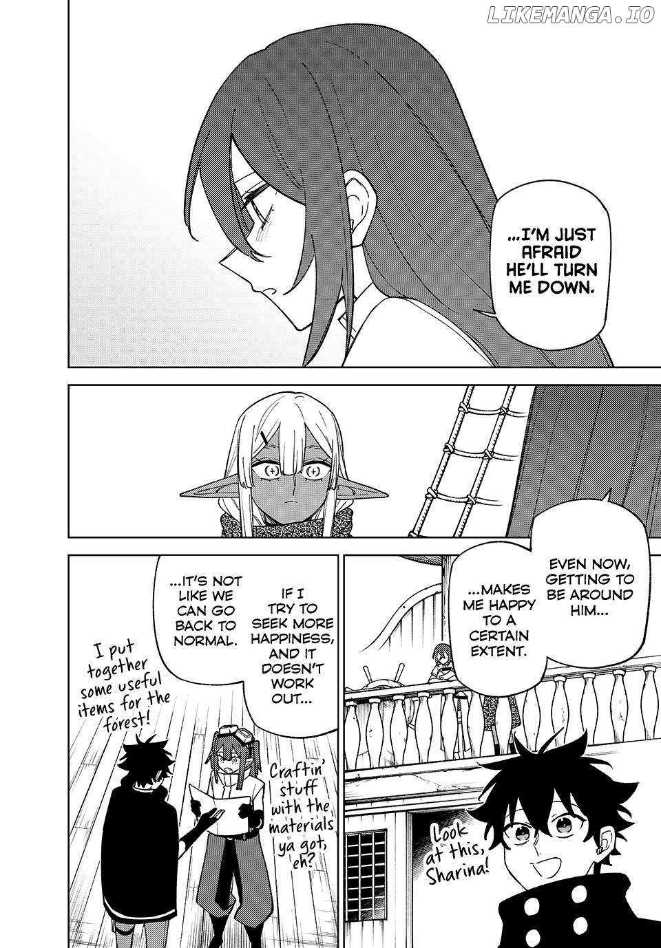 My S-Rank Party Fired Me for Being a Cursificer ~ I Can Only Make “Cursed Items”, but They’re Artifact Class! Chapter 40 page 3