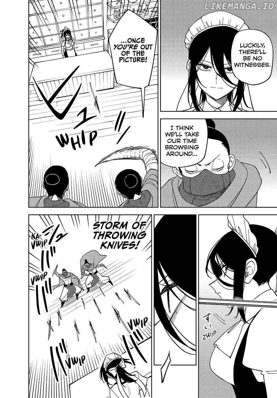 My S-Rank Party Fired Me for Being a Cursificer ~ I Can Only Make “Cursed Items”, but They’re Artifact Class! Chapter 40 page 7