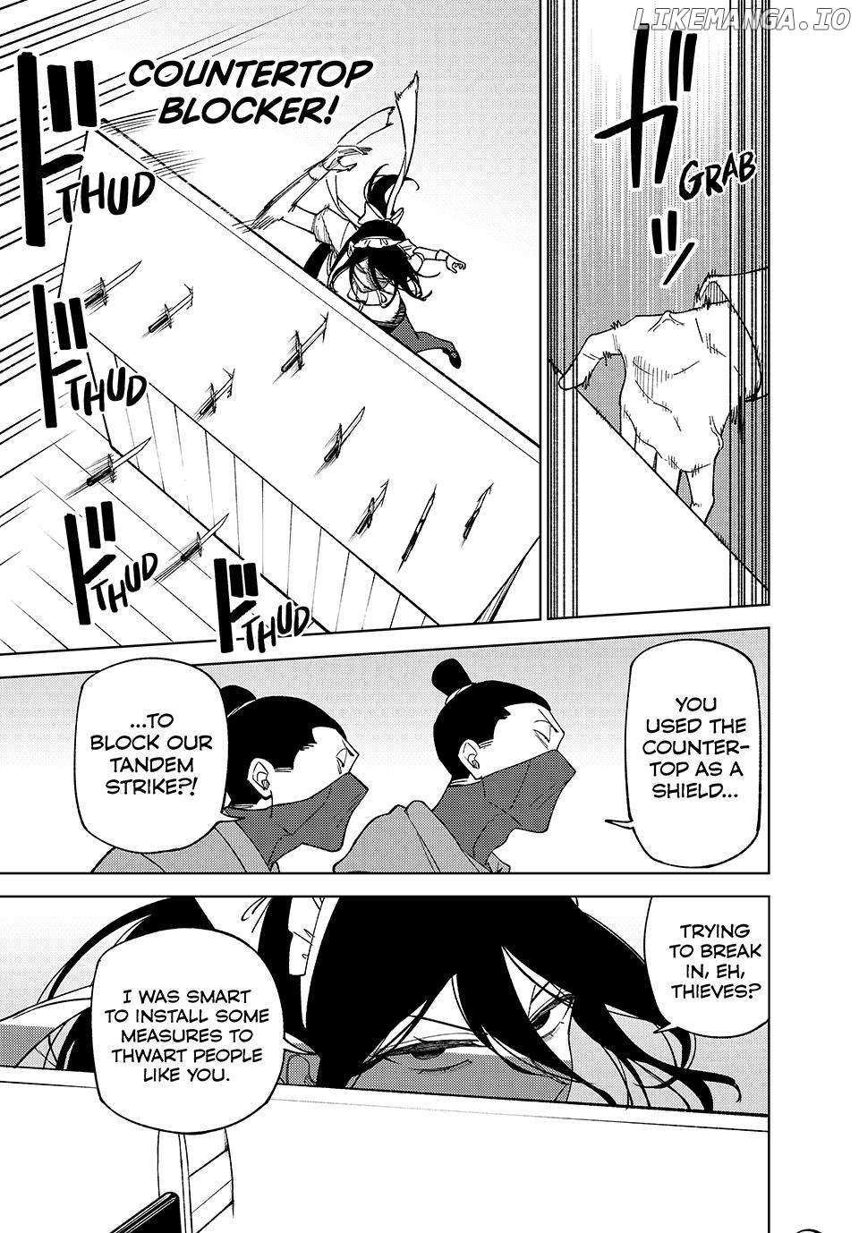 My S-Rank Party Fired Me for Being a Cursificer ~ I Can Only Make “Cursed Items”, but They’re Artifact Class! Chapter 40 page 8
