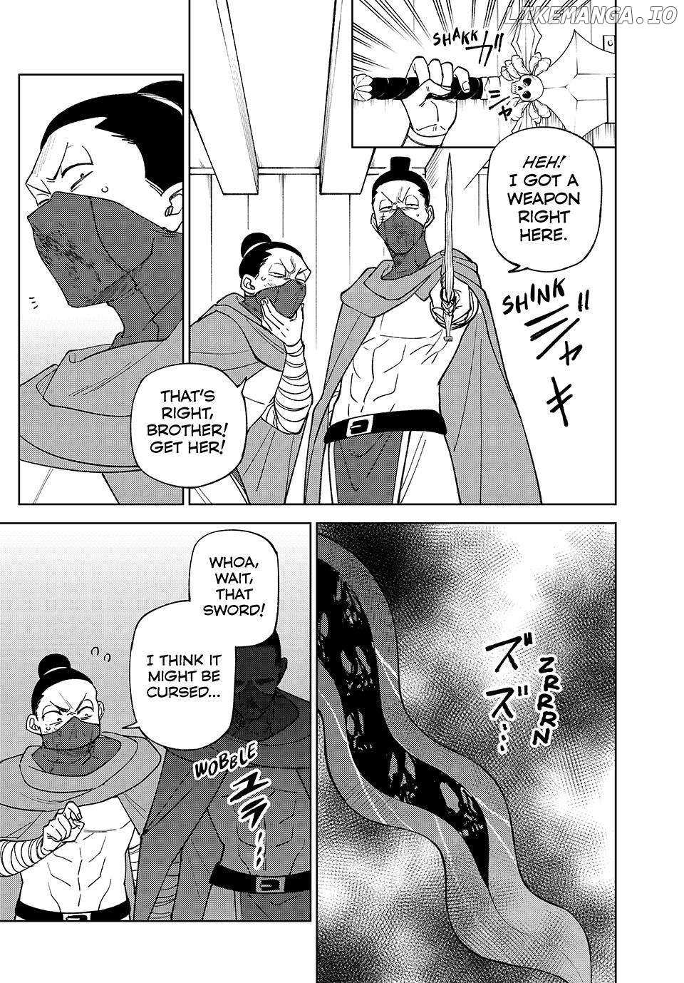 My S-Rank Party Fired Me for Being a Cursificer ~ I Can Only Make “Cursed Items”, but They’re Artifact Class! Chapter 40 page 14