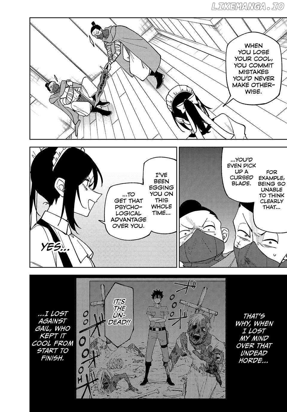 My S-Rank Party Fired Me for Being a Cursificer ~ I Can Only Make “Cursed Items”, but They’re Artifact Class! Chapter 40 page 17