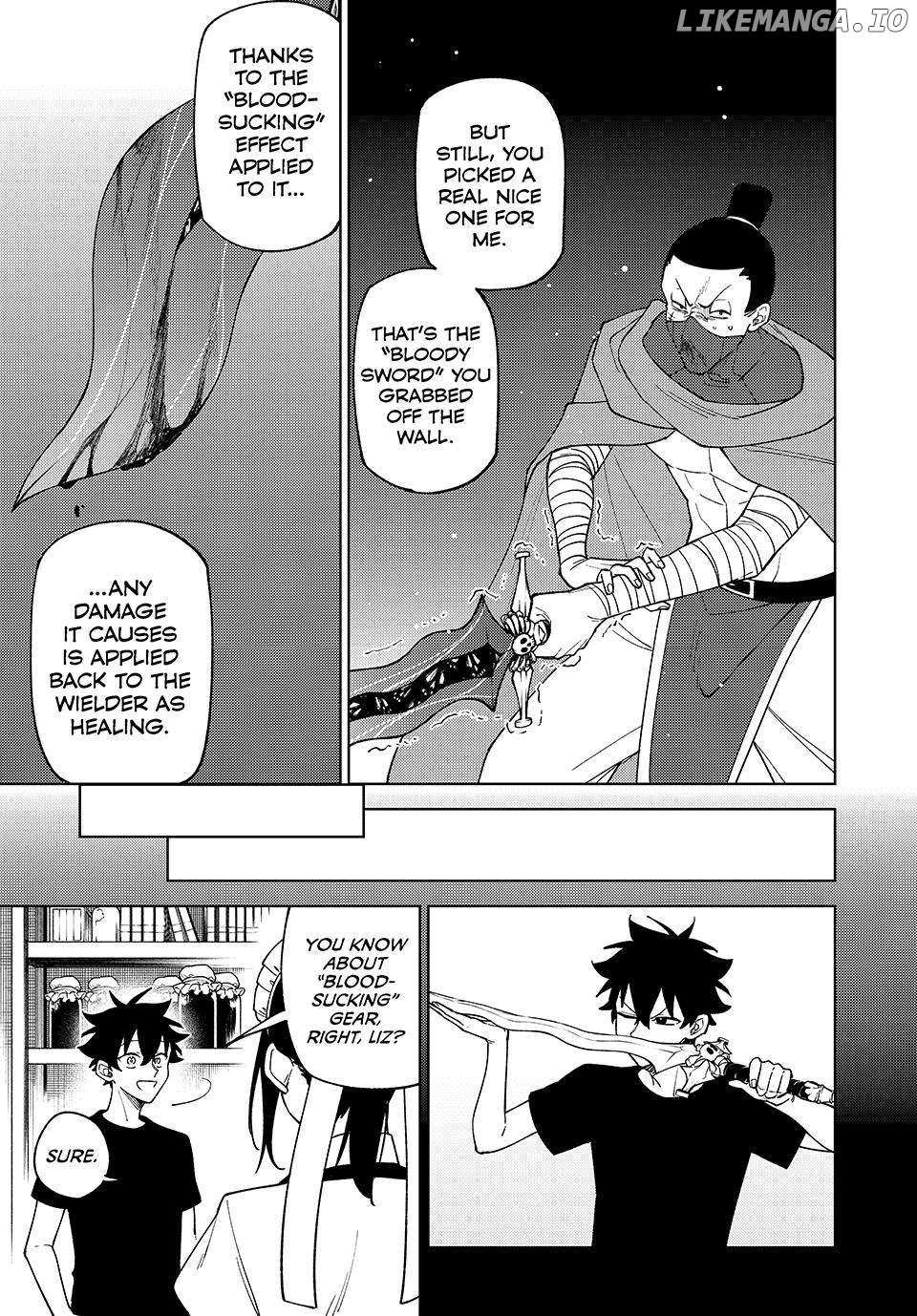 My S-Rank Party Fired Me for Being a Cursificer ~ I Can Only Make “Cursed Items”, but They’re Artifact Class! Chapter 40 page 18