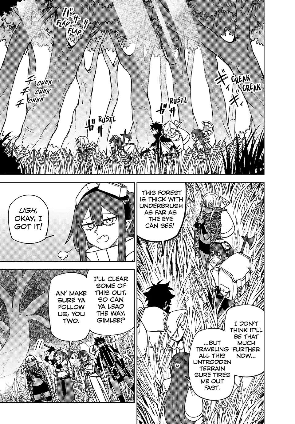 My S-Rank Party Fired Me for Being a Cursificer ~ I Can Only Make “Cursed Items”, but They’re Artifact Class! Chapter 41 page 1