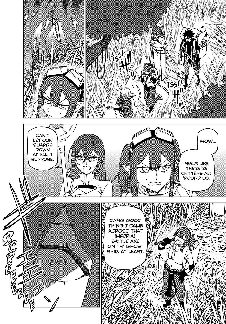 My S-Rank Party Fired Me for Being a Cursificer ~ I Can Only Make “Cursed Items”, but They’re Artifact Class! Chapter 41 page 2