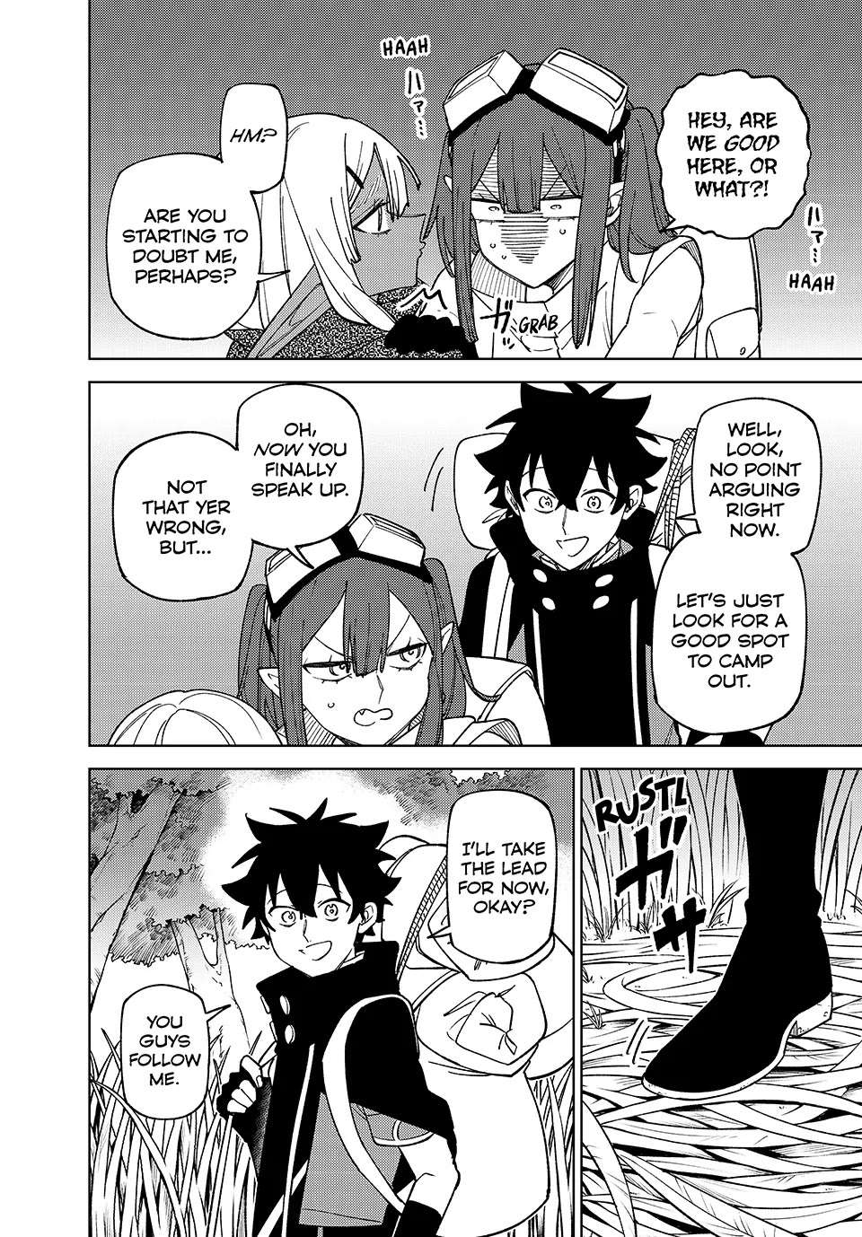 My S-Rank Party Fired Me for Being a Cursificer ~ I Can Only Make “Cursed Items”, but They’re Artifact Class! Chapter 41 page 10