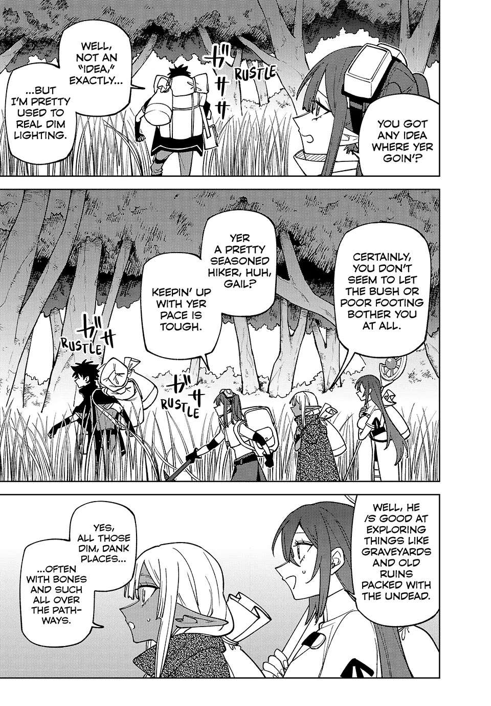 My S-Rank Party Fired Me for Being a Cursificer ~ I Can Only Make “Cursed Items”, but They’re Artifact Class! Chapter 41 page 11