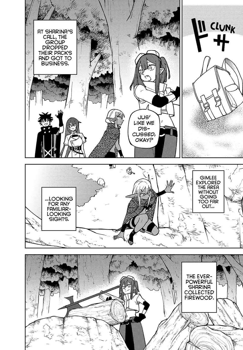 My S-Rank Party Fired Me for Being a Cursificer ~ I Can Only Make “Cursed Items”, but They’re Artifact Class! Chapter 41 page 19