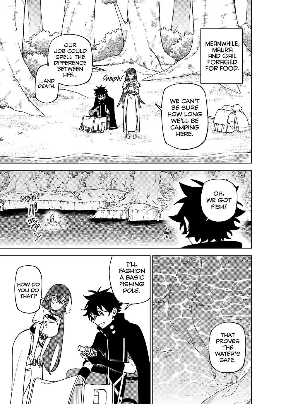 My S-Rank Party Fired Me for Being a Cursificer ~ I Can Only Make “Cursed Items”, but They’re Artifact Class! Chapter 41 page 20