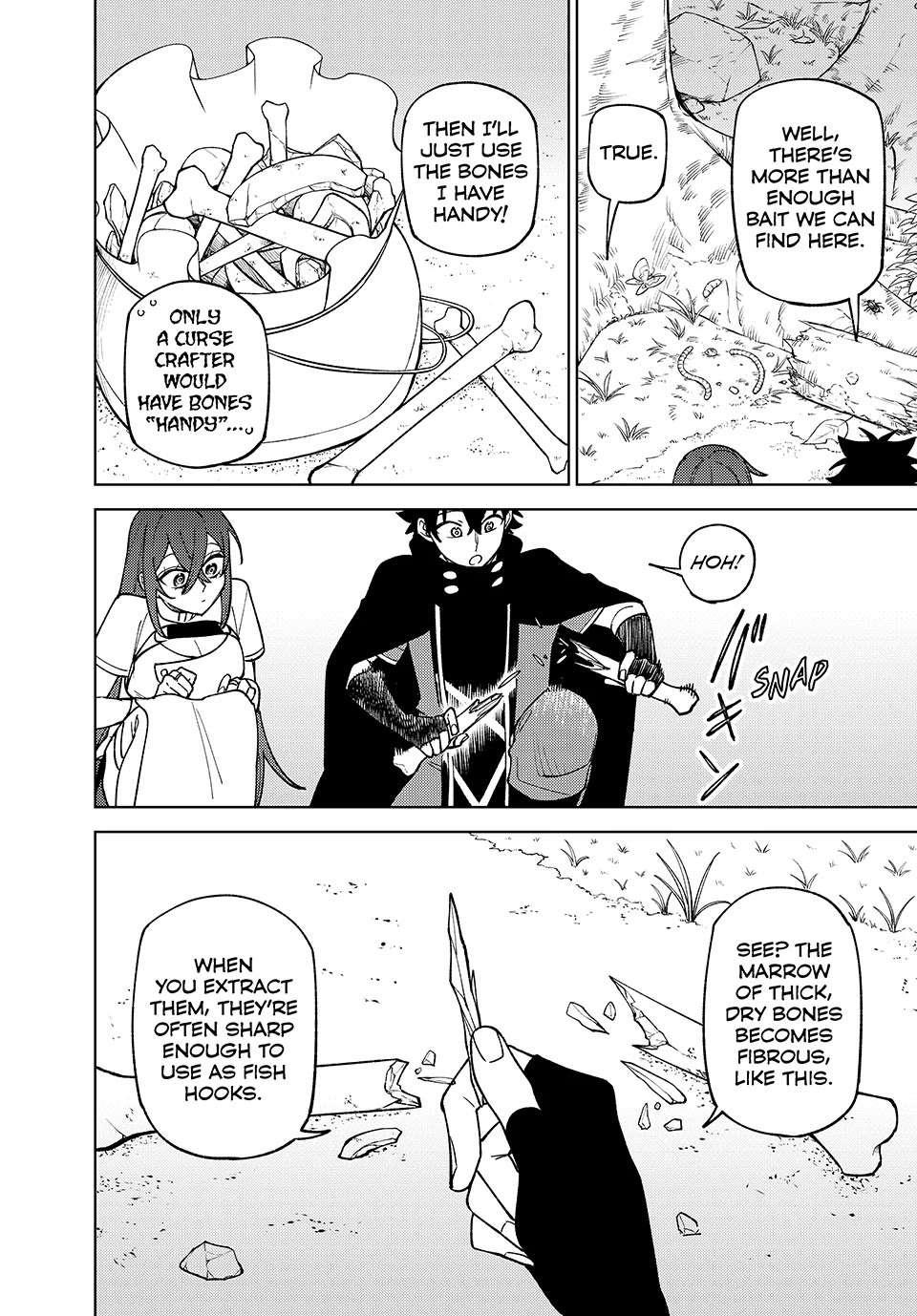 My S-Rank Party Fired Me for Being a Cursificer ~ I Can Only Make “Cursed Items”, but They’re Artifact Class! Chapter 41 page 21