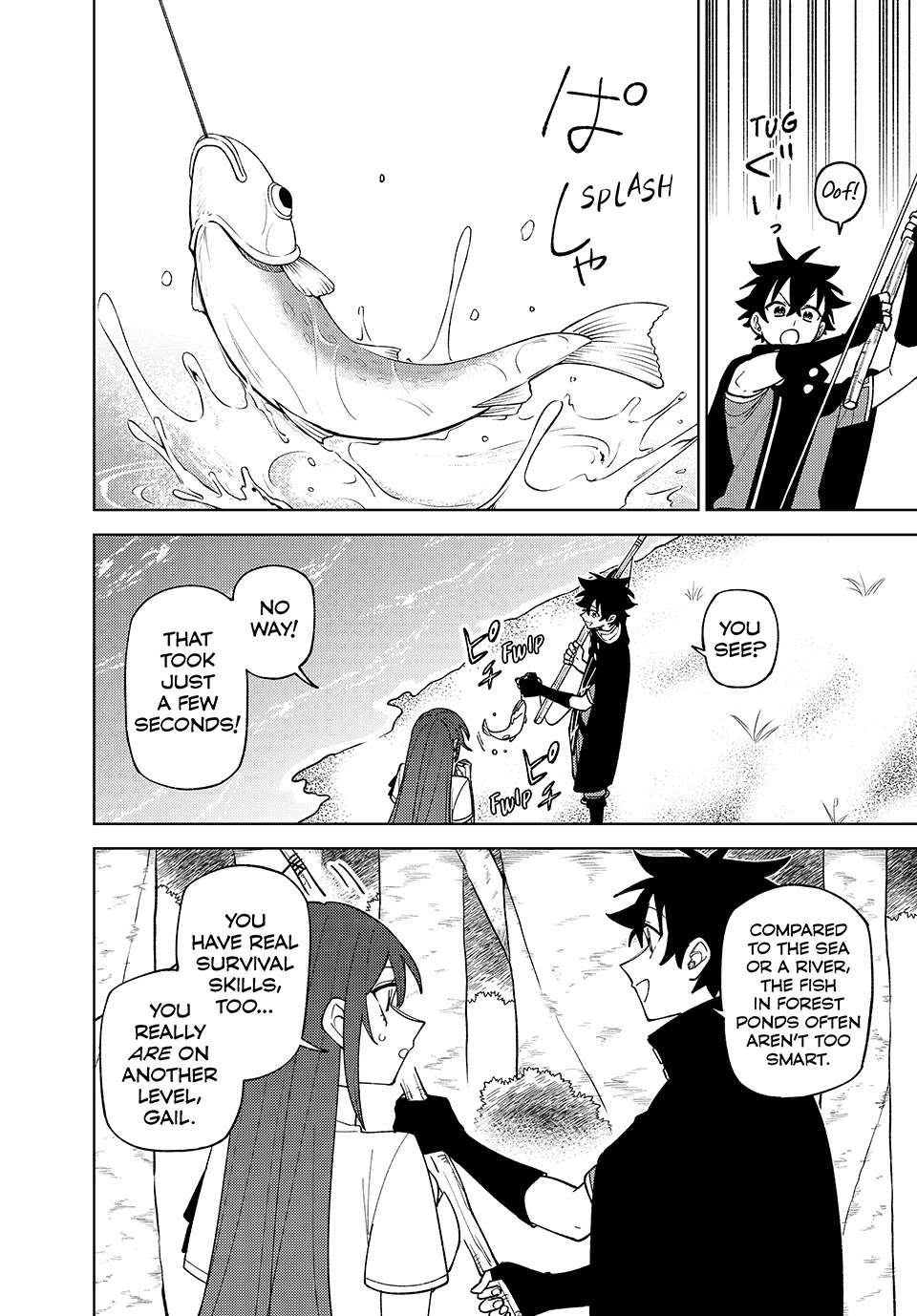 My S-Rank Party Fired Me for Being a Cursificer ~ I Can Only Make “Cursed Items”, but They’re Artifact Class! Chapter 41 page 23