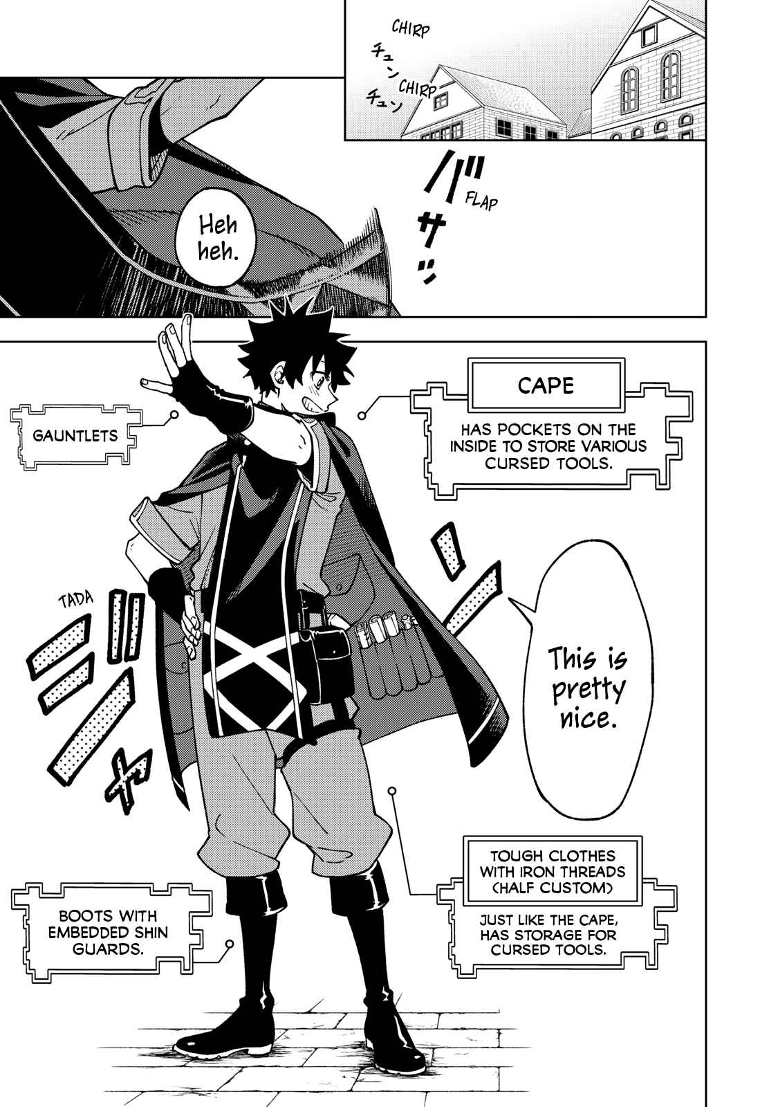 My S-Rank Party Fired Me for Being a Cursificer ~ I Can Only Make “Cursed Items”, but They’re Artifact Class! Chapter 6 page 0