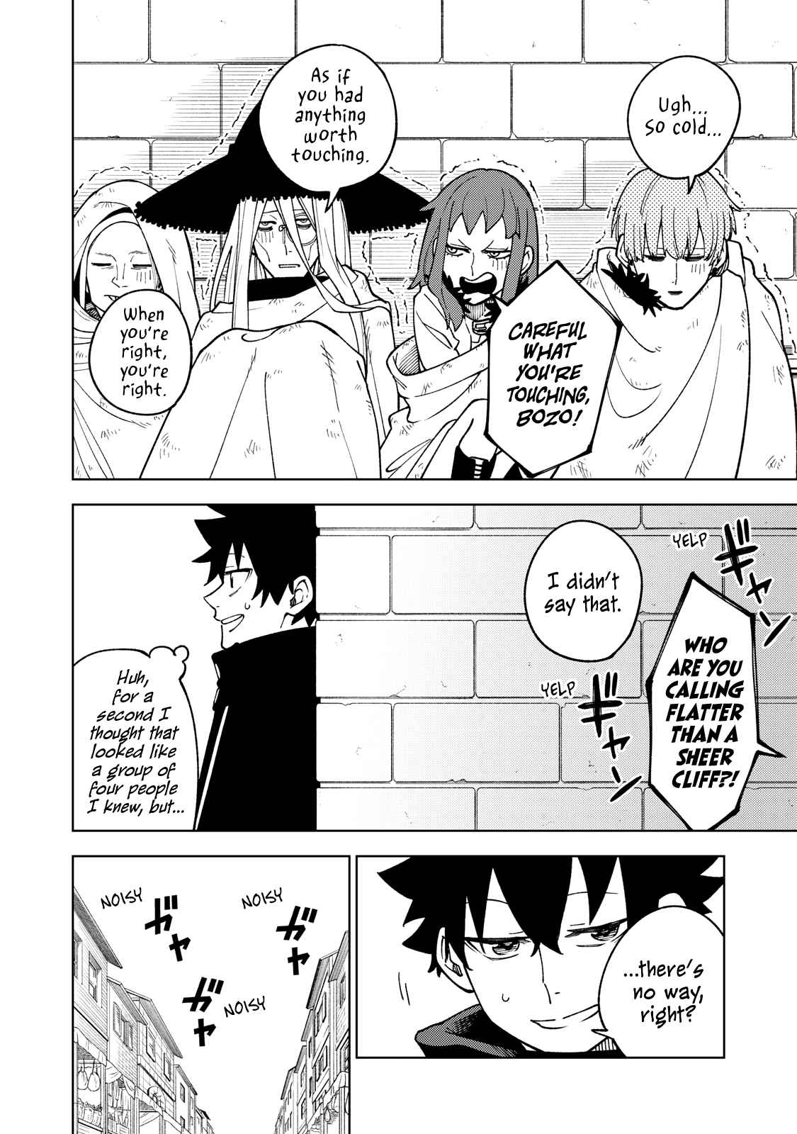 My S-Rank Party Fired Me for Being a Cursificer ~ I Can Only Make “Cursed Items”, but They’re Artifact Class! Chapter 6 page 3