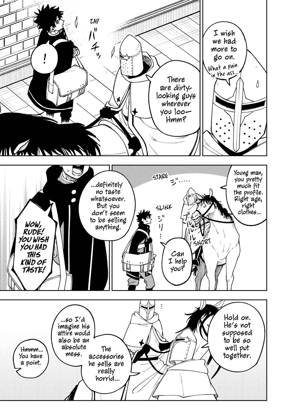 My S-Rank Party Fired Me for Being a Cursificer ~ I Can Only Make “Cursed Items”, but They’re Artifact Class! Chapter 6 page 6