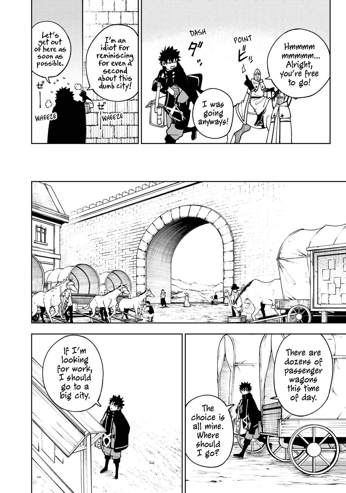 My S-Rank Party Fired Me for Being a Cursificer ~ I Can Only Make “Cursed Items”, but They’re Artifact Class! Chapter 6 page 7